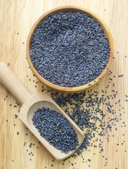 Poster - poppy seeds