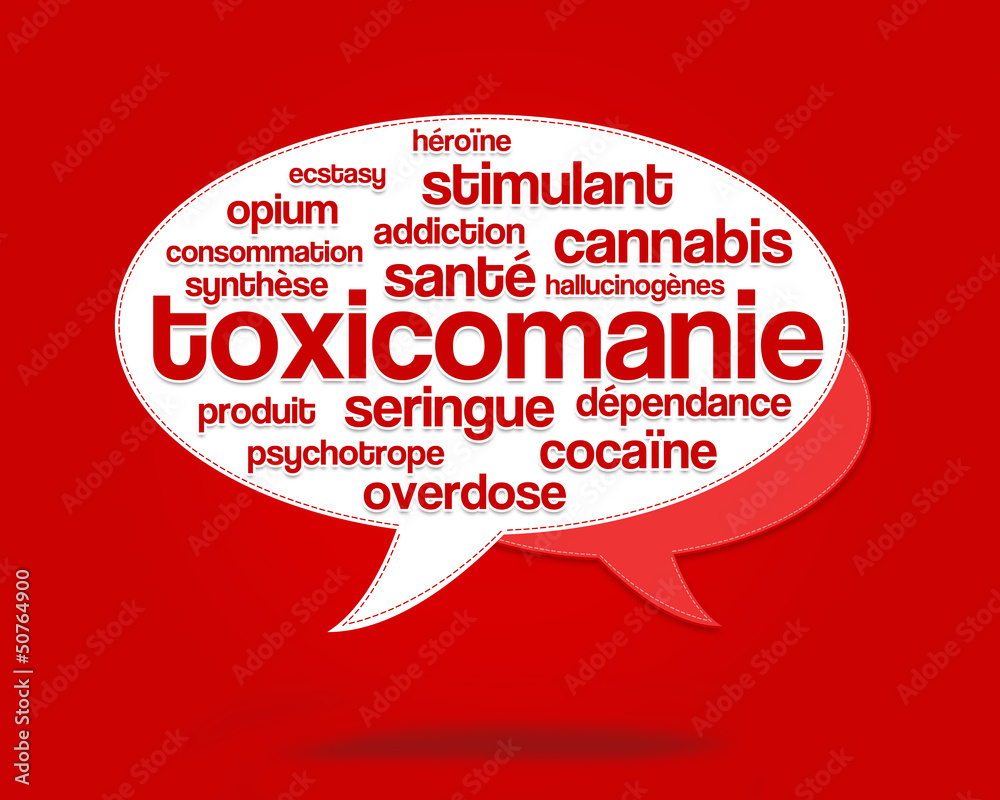 drogues - toxicomanie Stock Illustration | Adobe Stock, image size:1000x800