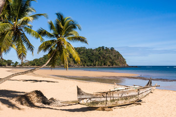 Poster - Tropical beach landscape