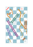 Fototapeta  - Snakes and ladders