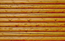 New Log Wall Background