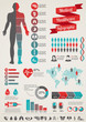 Medical and healthcare infographics