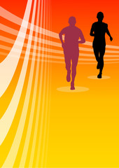 Poster - Laufsport - 57