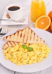 Poster - scrambled egg