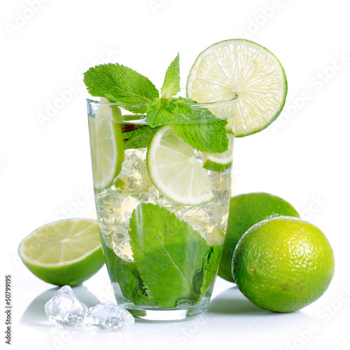 Naklejka na kafelki Mojito cocktail