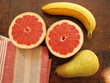 © Annett Seidler - Pampelmuse - Grapefruit - Birne und Banane