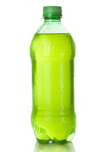 Green Energy Drink Soda