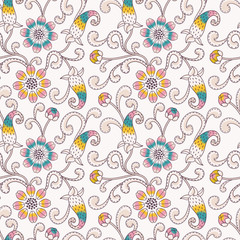 Seamless floral pattern