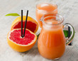 Grapefruit juice and grapefruit