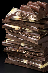 Wall Mural - Assorted chocolate