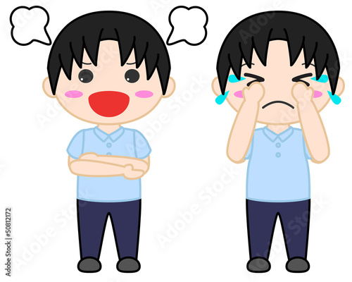 男性イラスト 泣く 怒る Stock Illustration Adobe Stock 男性イラスト 泣く 怒る Stock Illustration Adobe Stock