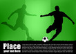 © A. Dudy - Soccer Background
