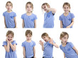 © bramgino - Girl showing different emotions