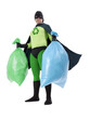 © Roman Milert - Eco superhero and household garbage