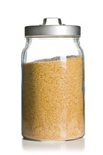 Brown Sugar In Jar