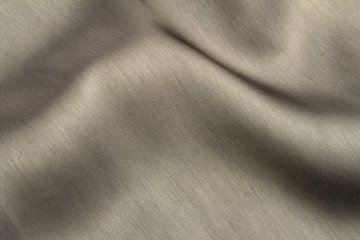 elegant gray satin fabric