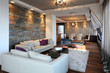 © poplasen - Living and dining room interior