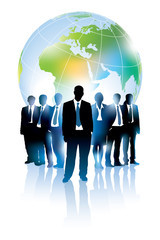 Poster - Global business