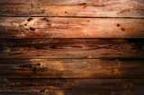 Fototapeta Do akwarium - Drewniane tło