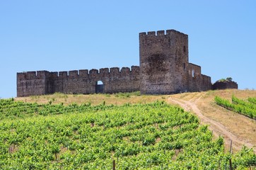 Canvas Print - Evora Castelo de Valongo 01