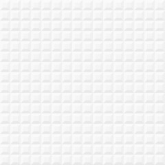 Wall Mural - white geometric background
