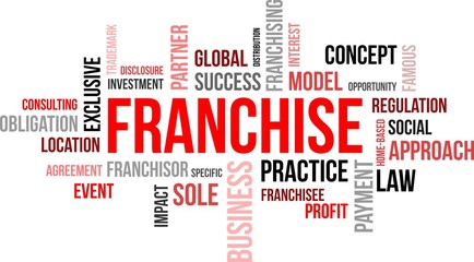 word cloud - franchise