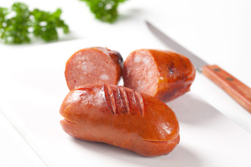 Sticker - Roasted sausages