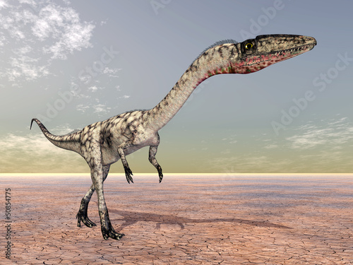 Dekoracja na wymiar  celofyz-dinozaurow