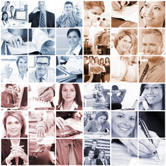 Wall Mural - business people