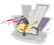 © Aboltin - guy on the motorcycle