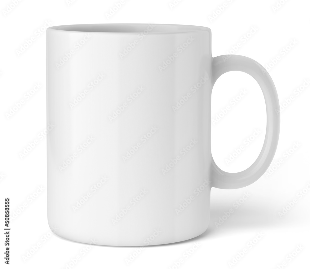 Tasse Kinto - Blanc - Bouche Bée