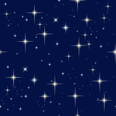 night sky and stars