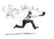 © alphaspirit - Fast business