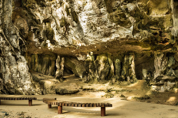 Entrance of a Cave - Railay, Thailand