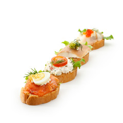 Wall Mural - Canapes