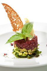 Wall Mural - Tuna Tartare