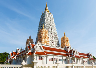 beautiful buddhism thai temple