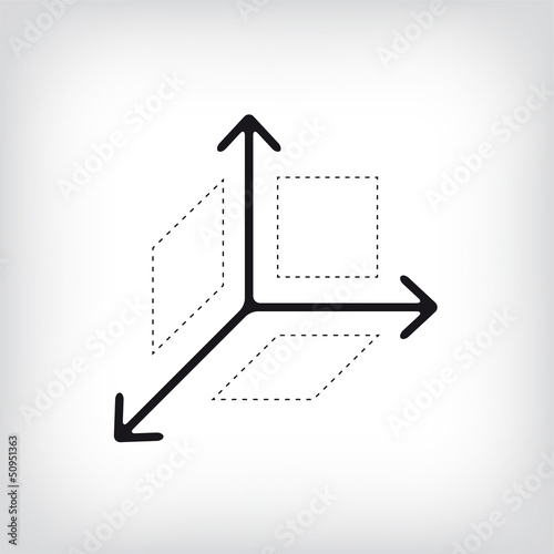 Rechter Winkel Stock-Vektorgrafik | Adobe Stock