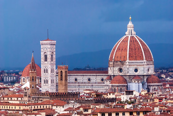 Wall Mural - Florence, Cathedral, Italy