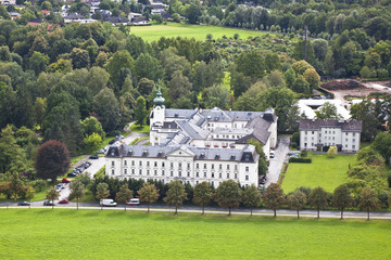 Panorama Of Salzburg, Austria