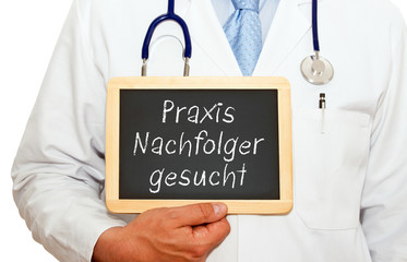 Canvas Print - Praxis Nachfolger gesucht