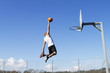 Basketball Aerial Dunk