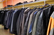 © Voyagerix - Many clothes in cloakroom