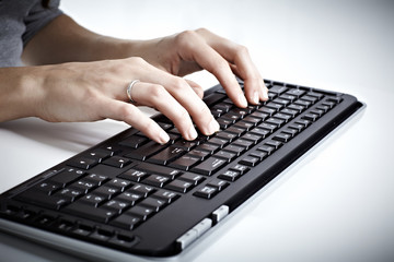 Fototapete - Keyboard.