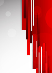 Wall Mural - Abstract red background