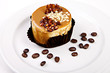 © DimplyDimity - Little cake with caramel and nuts