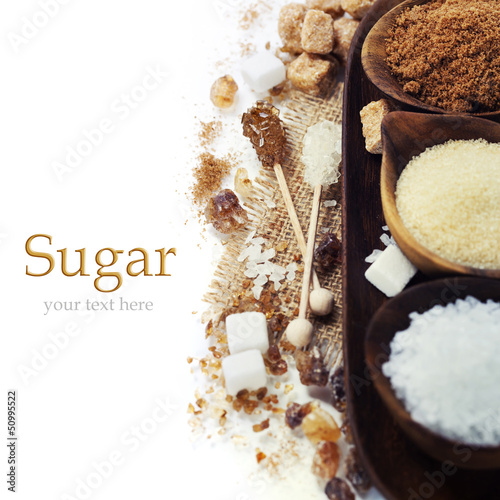Tapeta ścienna na wymiar sugar