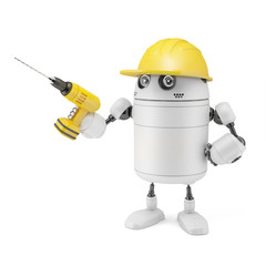 Poster - Robot worker