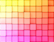 © faraktinov - Cubes abstract background gradient