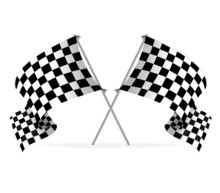 Vector Racing Flags